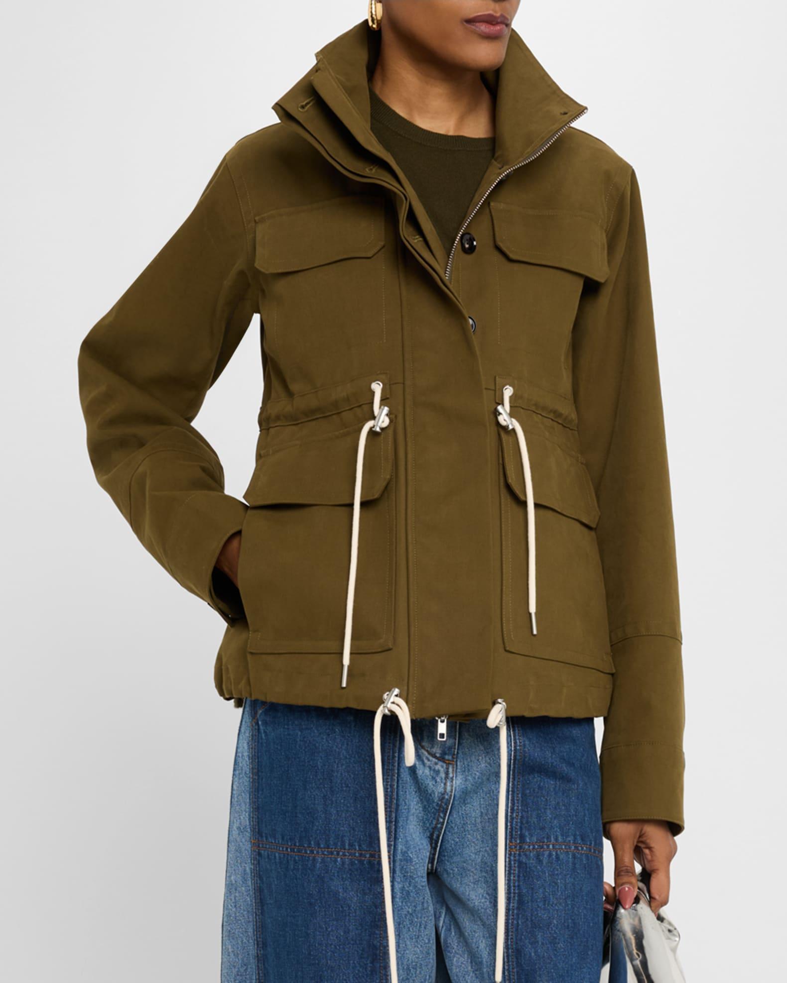 Flated Military Jacket Product Image