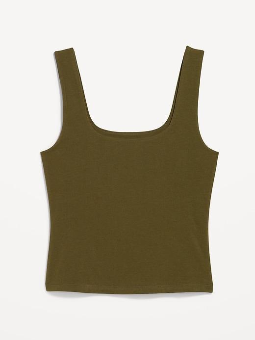 Double-Layer Crop Tank Top Product Image