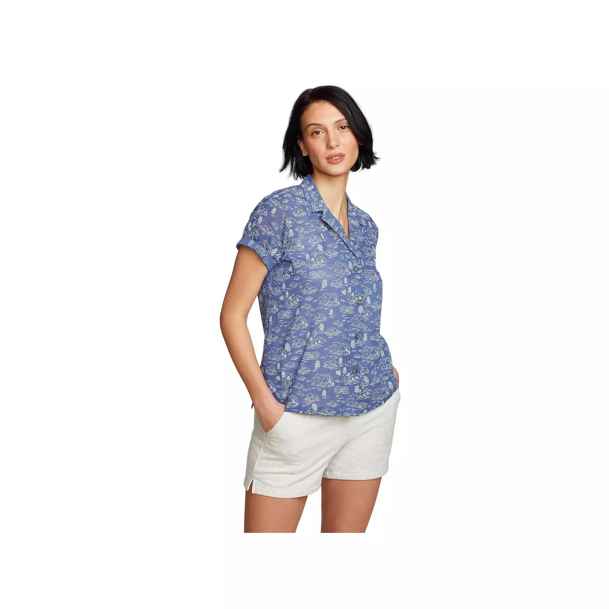 Women's Eddie Bauer Packable Camp Shirt,  Product Image