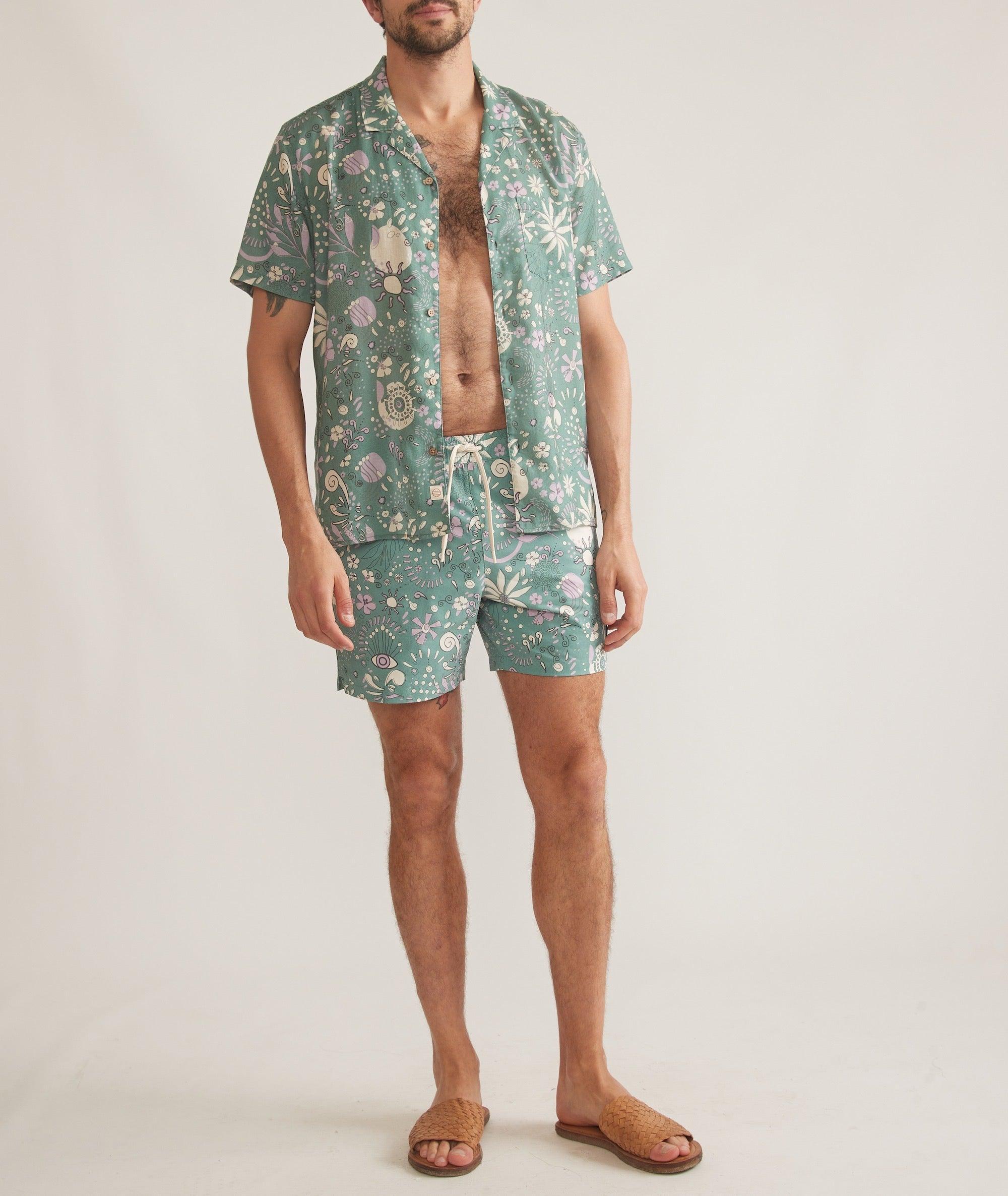 6" Stretch Swim Trunk Product Image