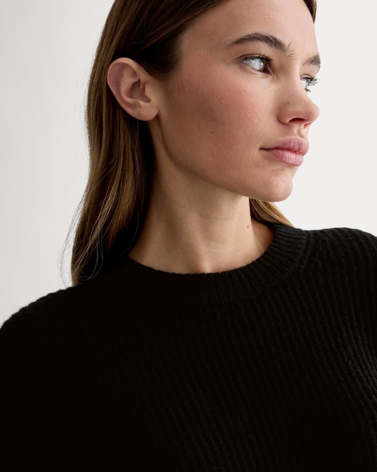 Womens Cocoon Crew in Wool Cashmere Sweater by Everlane Product Image