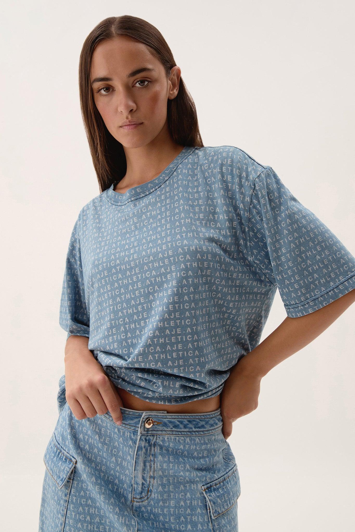 Logo Print Tee 102 Product Image