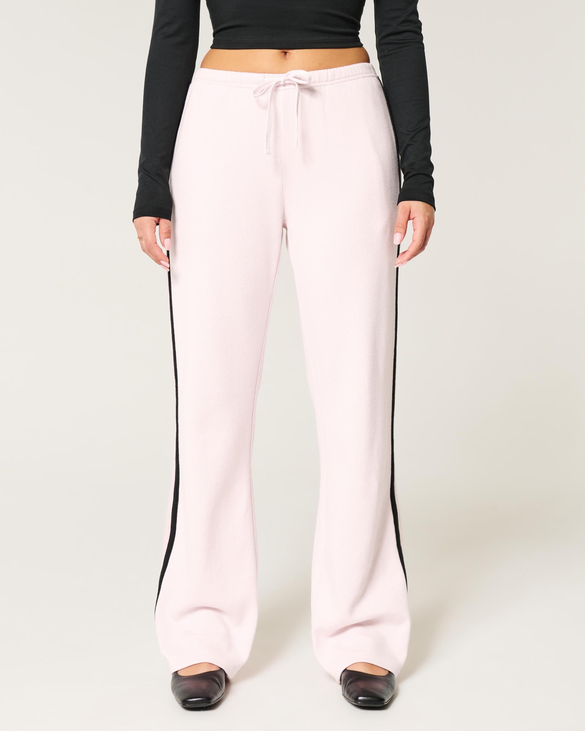 Side-Stripe Straight Sweatpants Product Image