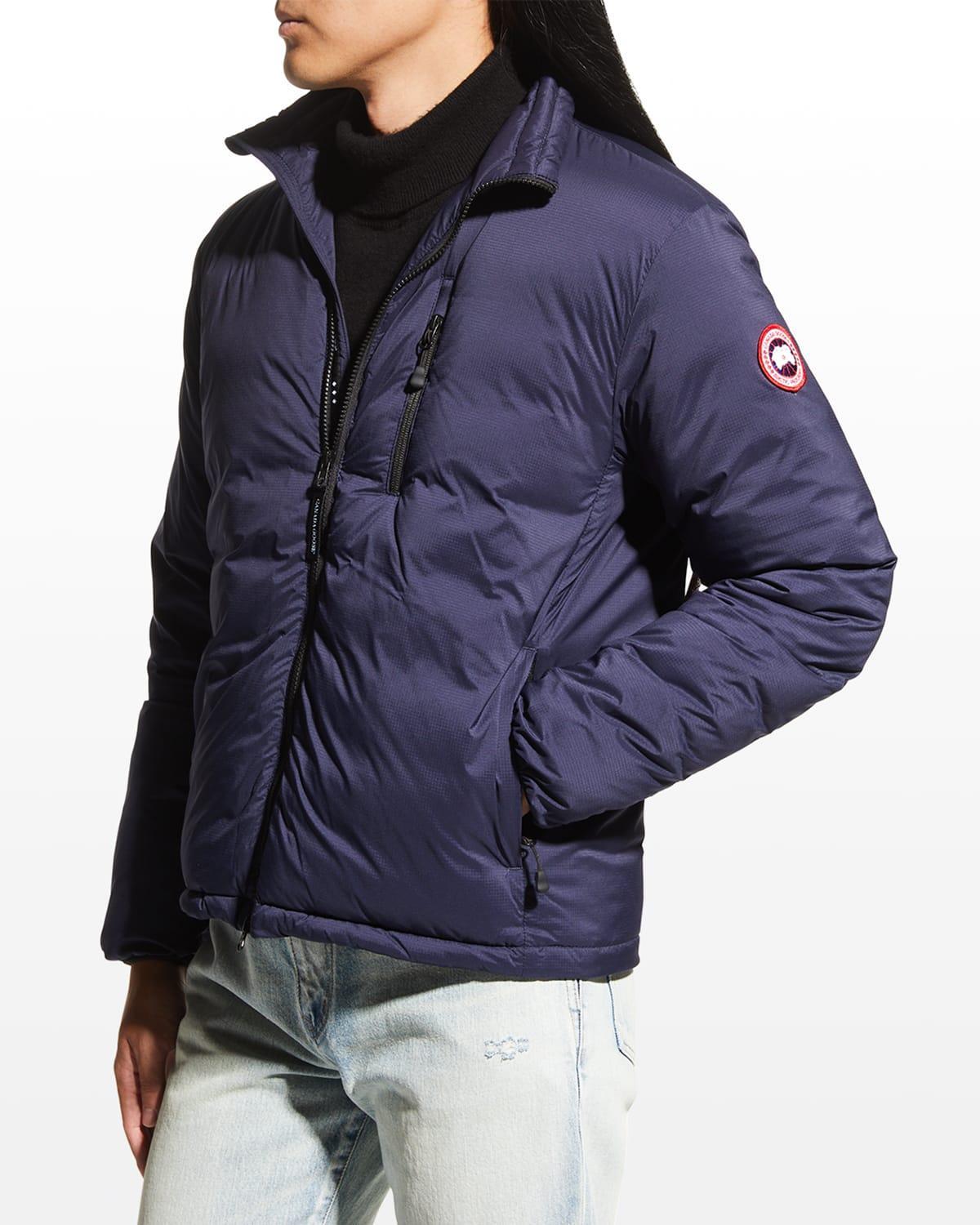 Men's Lodge Zip-Front Puffer Coat Product Image