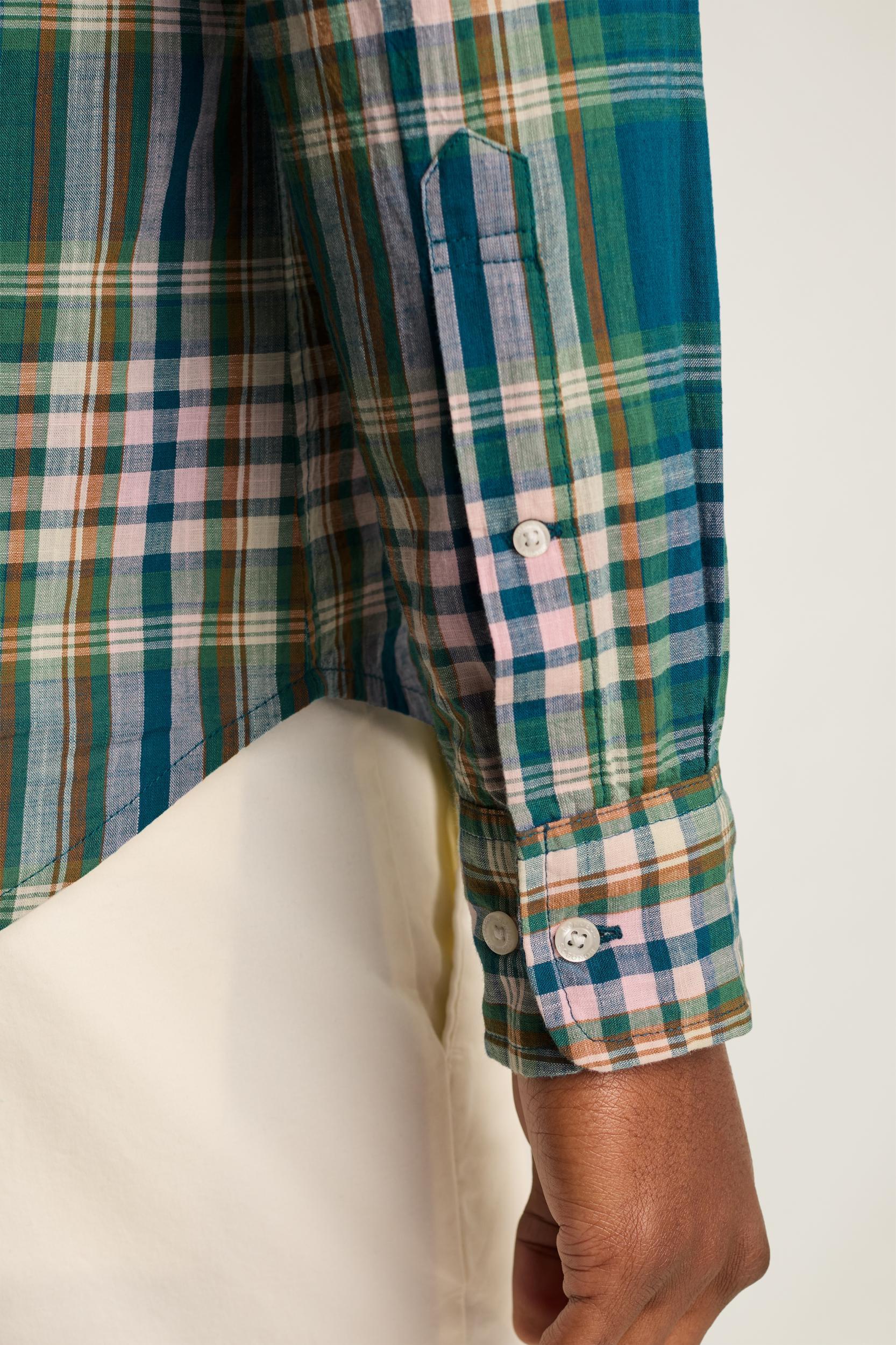 Everyday Madras Shirt Product Image