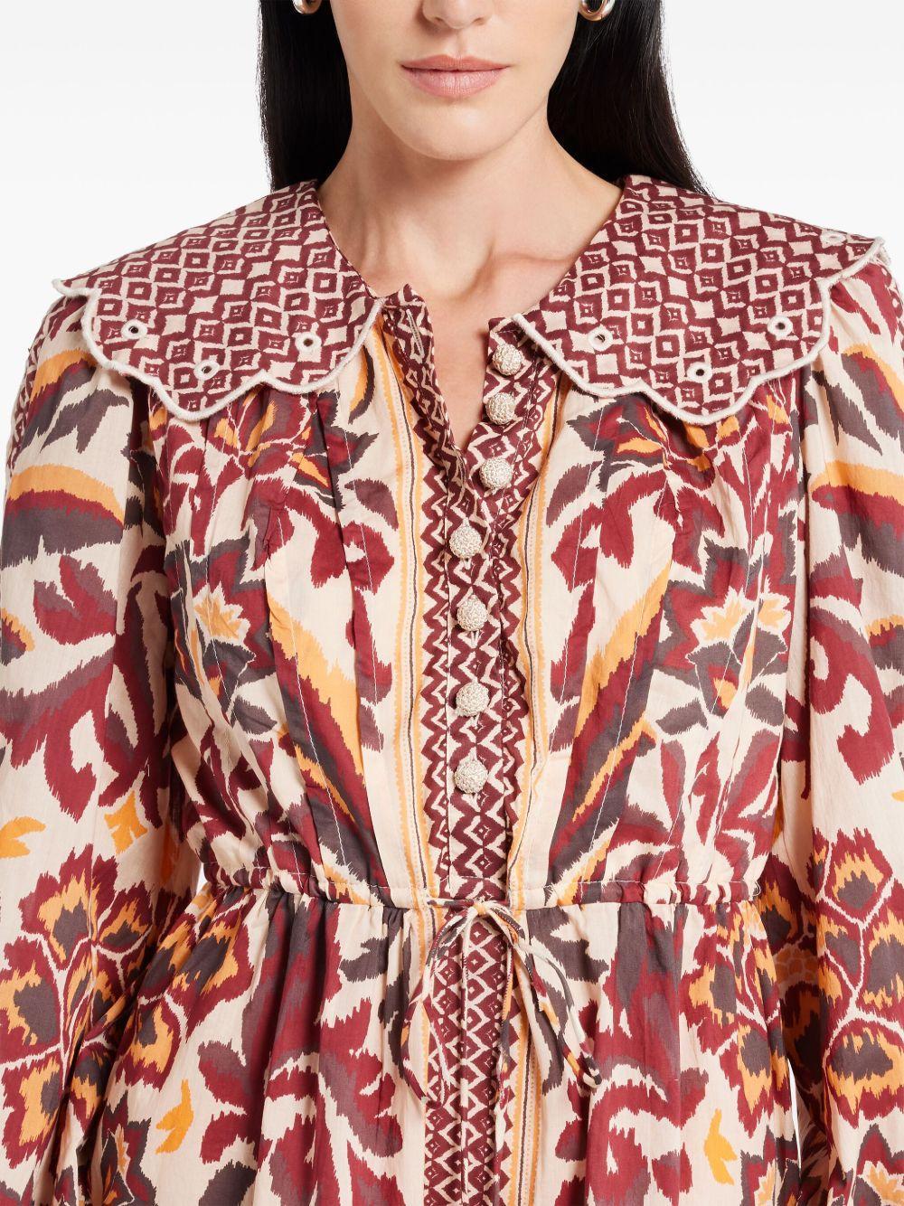 printed mini dress Product Image