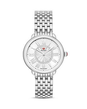 Womens Serein Mid Two-Tone Diamond Bracelet Watch Product Image