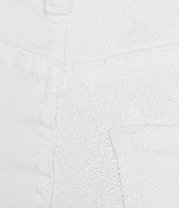 KUT from the Kloth High Rise Raw Hem Ankle Flare Jeans Product Image