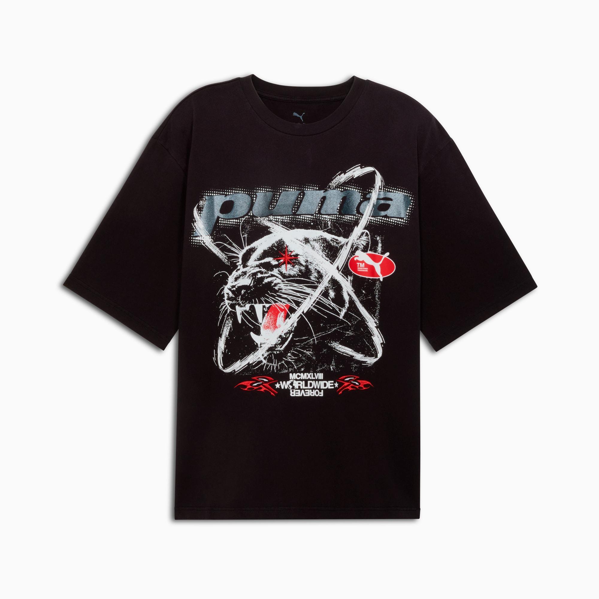 PUMATECH-X Washed Boxy Tee Men Product Image