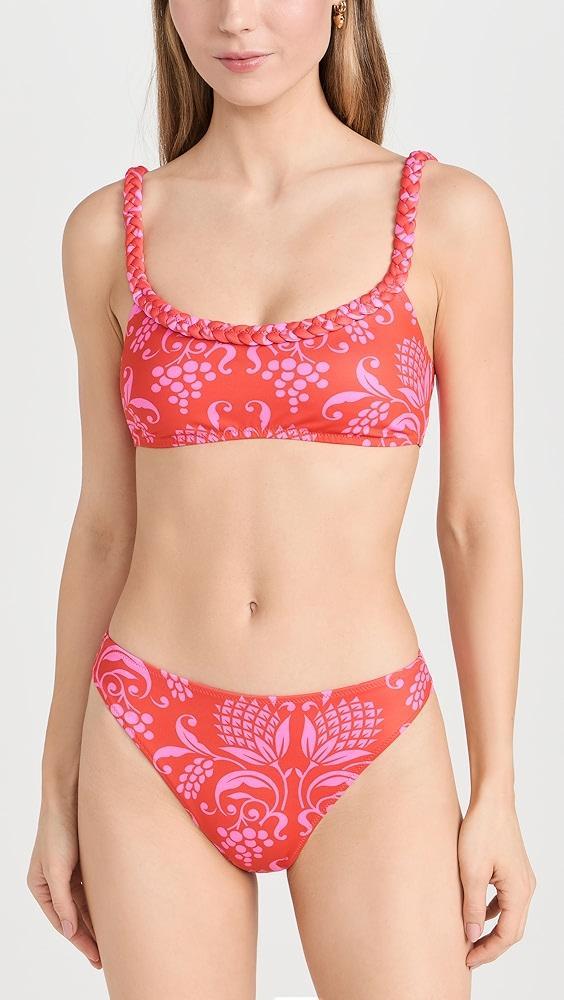 RHODE Kiki Bikini Bottoms | Shopbop Product Image