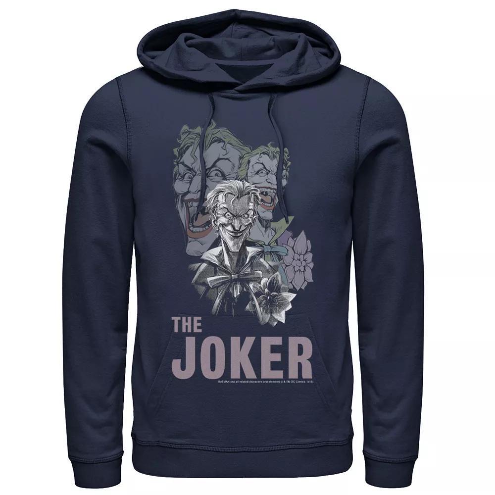 Men's DC Comics The Joker Collage Hoodie,  Product Image