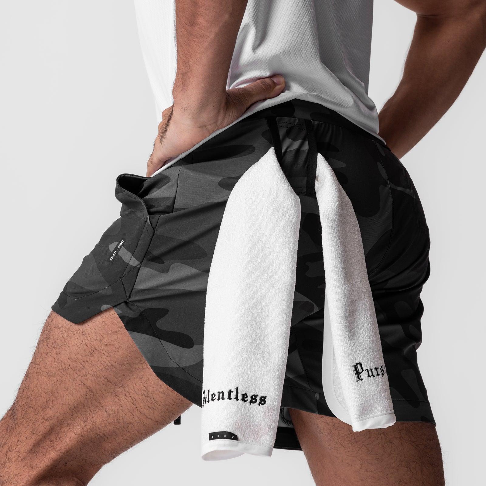 0751. Tetra-Lite® 5" Linerless Short - Black Camo "Wings" Male Product Image