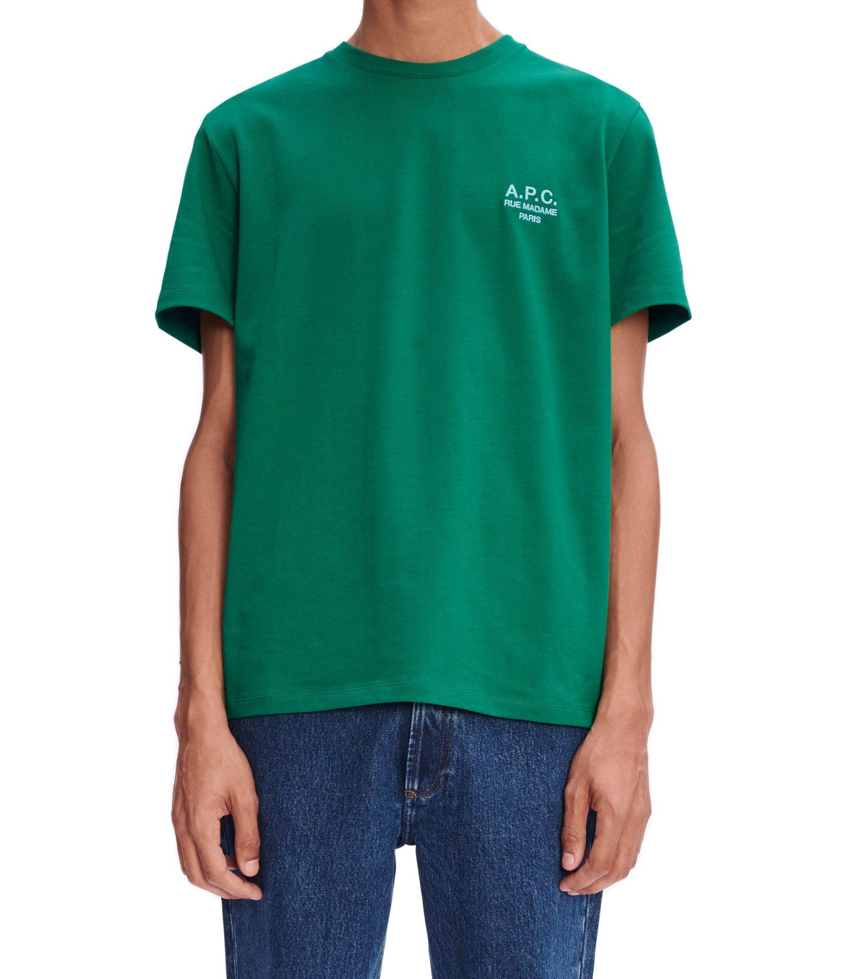 Arkansas Heathered Spencer Cotton T-Shirt Product Image