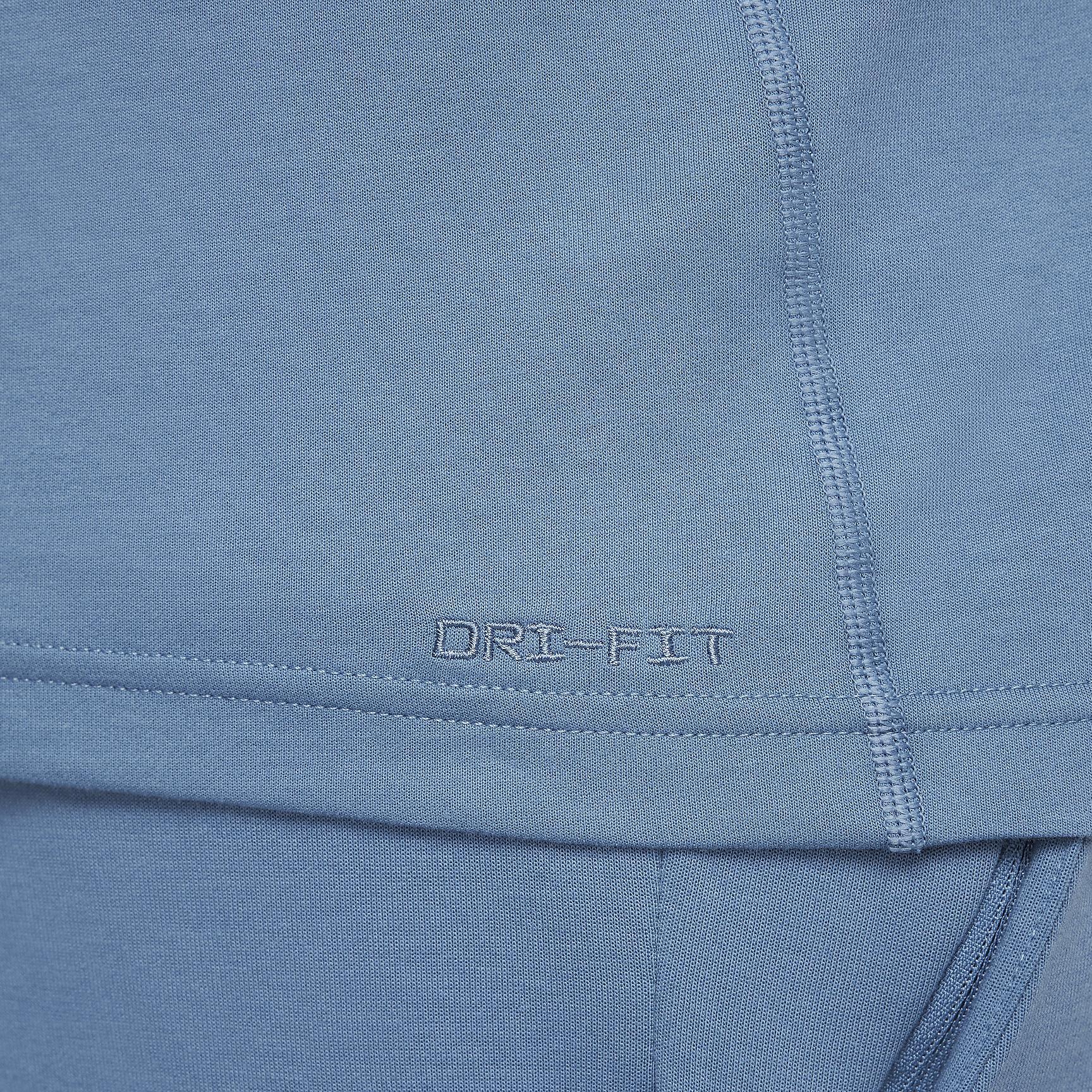 Nike Primary Men's Dri-FIT Short-Sleeve Versatile Top Product Image