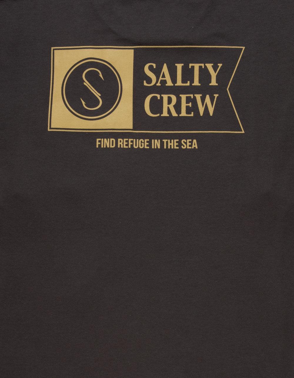 SALTY CREW Alpha Flag Mens Pocket Tee Product Image