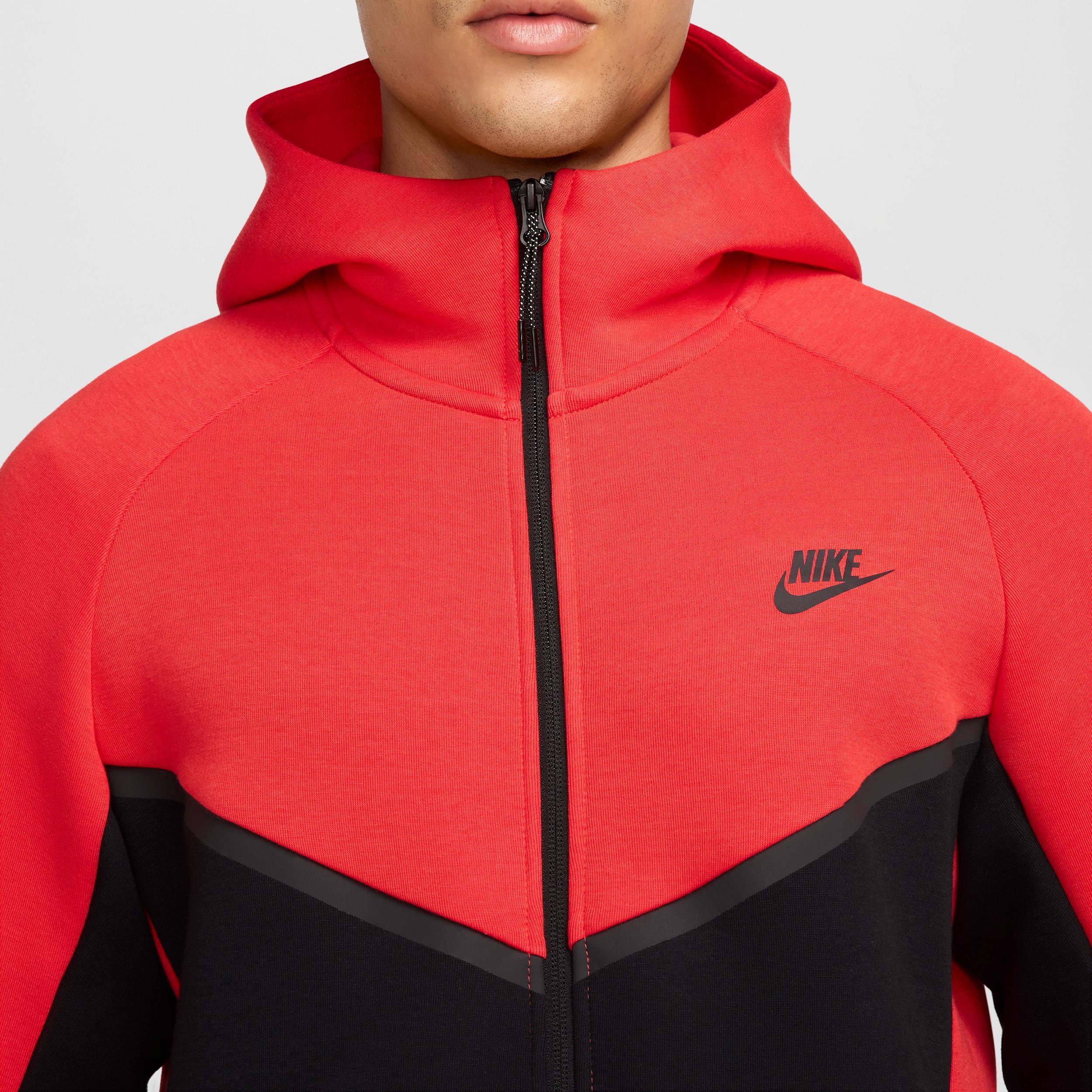 Nike Mens Tech Fleece Windrunner Full-Zip Jacket | HV0949-234 Product Image
