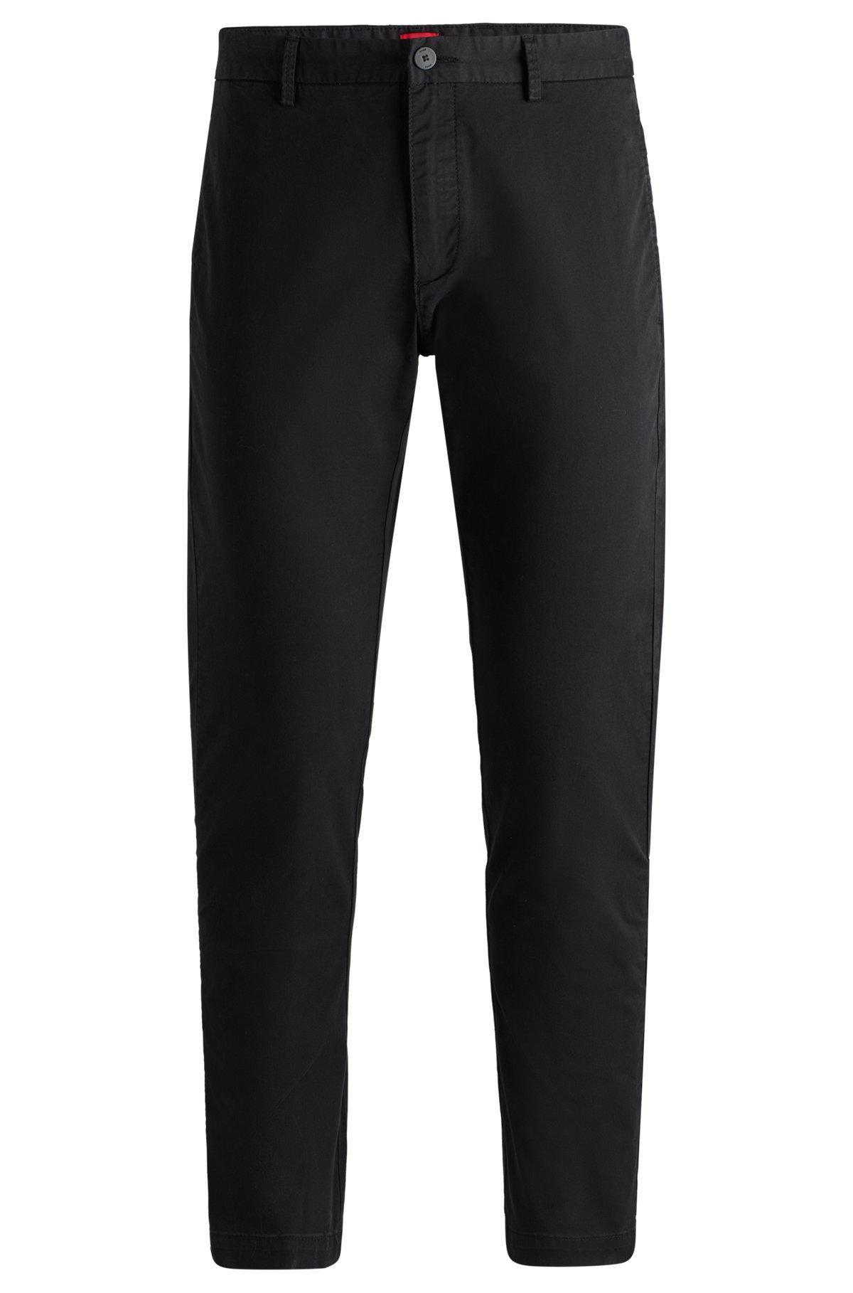 Slim-fit chinos in stretch-cotton gabardine Product Image