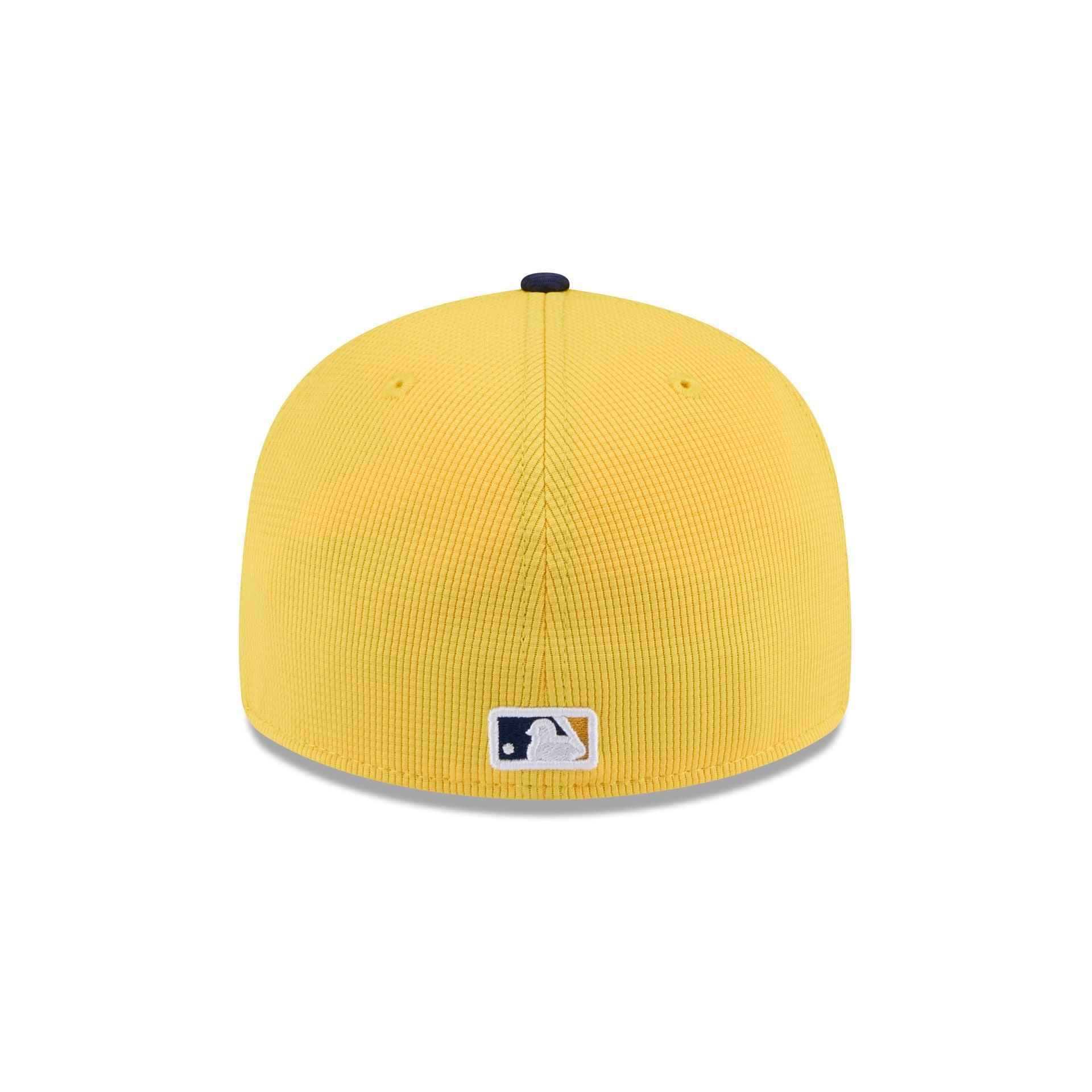 Milwaukee Brewers 2025 Spring Training Low Profile 59FIFTY Fitted Hat Male Product Image