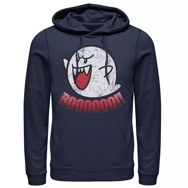 Men's Nintendo Super Mario Boos Jump Scare Hoodie,  Product Image
