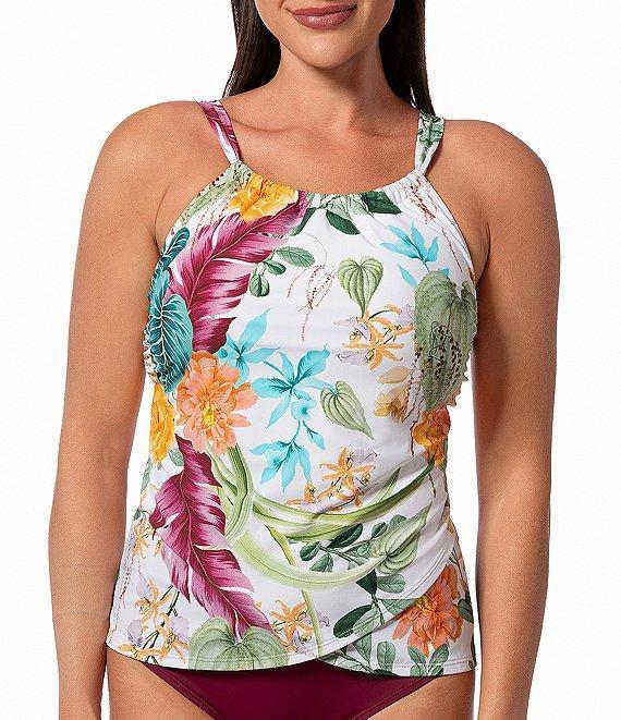 Jantzen Solid Core Tummy Control High Waist Swim Bottom Product Image