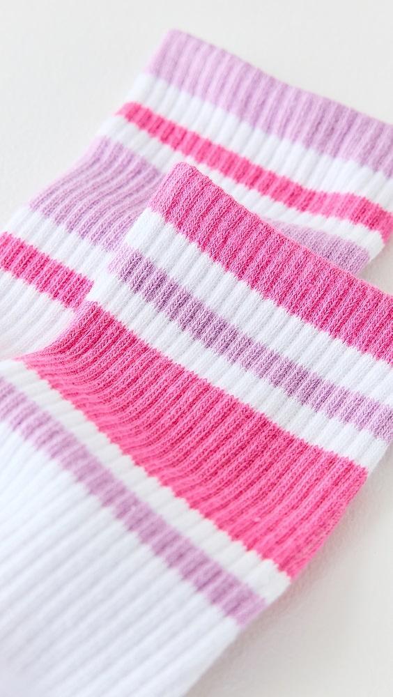 Stems Mix Matched Striped Socks | Shopbop Product Image