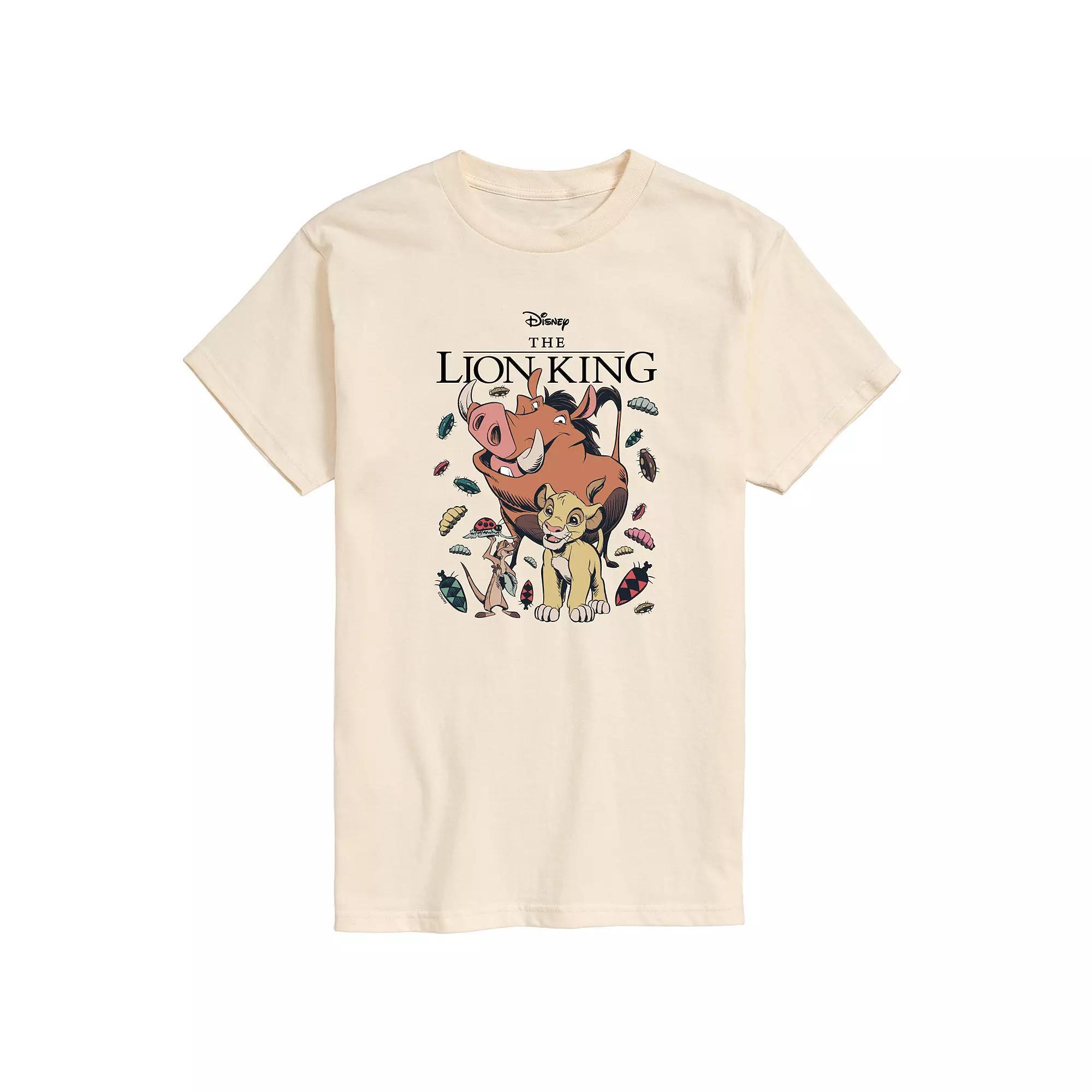 Disney's The Lion King Men's Bugs Graphic Tee,  Product Image