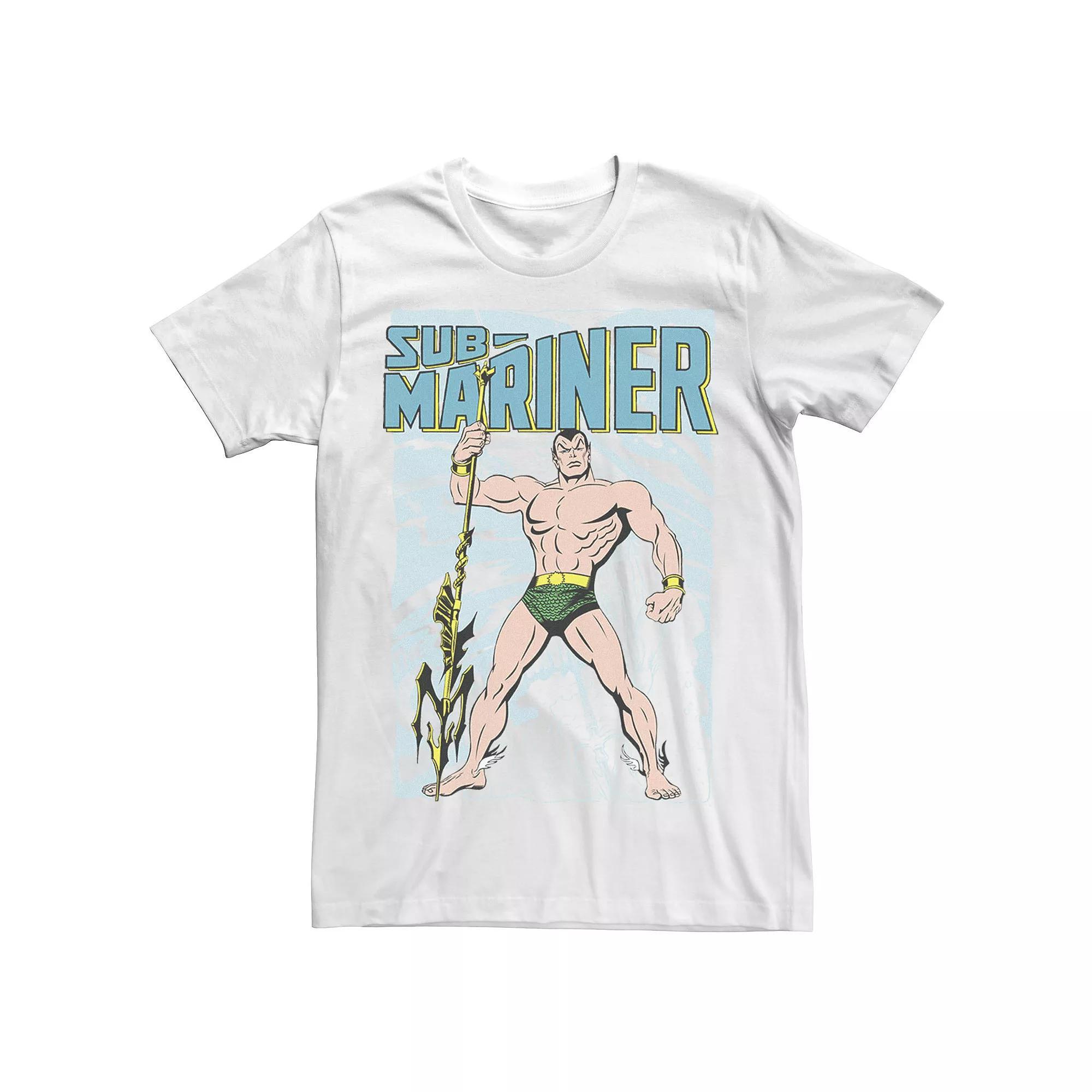 Men's Marvel Comics Sub-Mariner Portrait Tee,  Product Image
