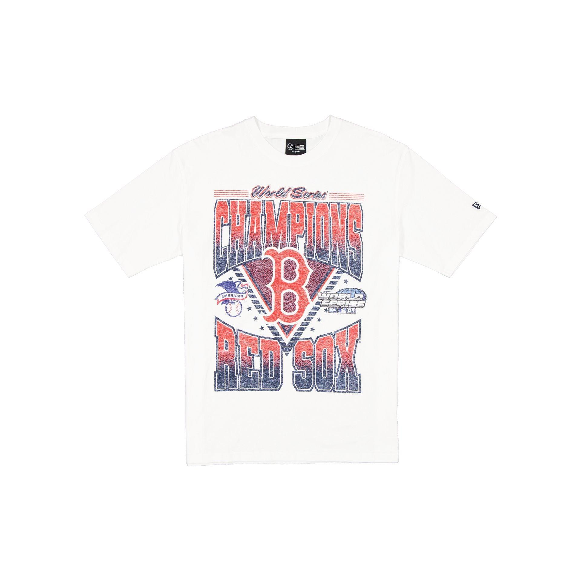 Boston Bruins Sport Classics Washed Optic White T-Shirt Male Product Image