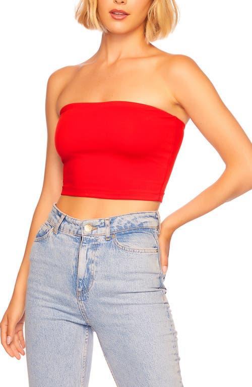 Susana Monaco Crop Tube Top Sugar XL Product Image