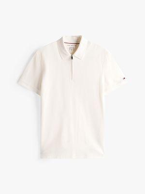 Regular Fit Performance Zip Polo Product Image