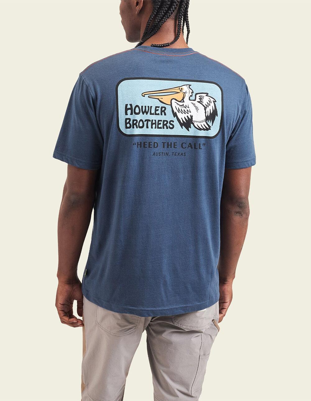 HOWLER BROTHERS Pelican Badge Mens Tee Product Image