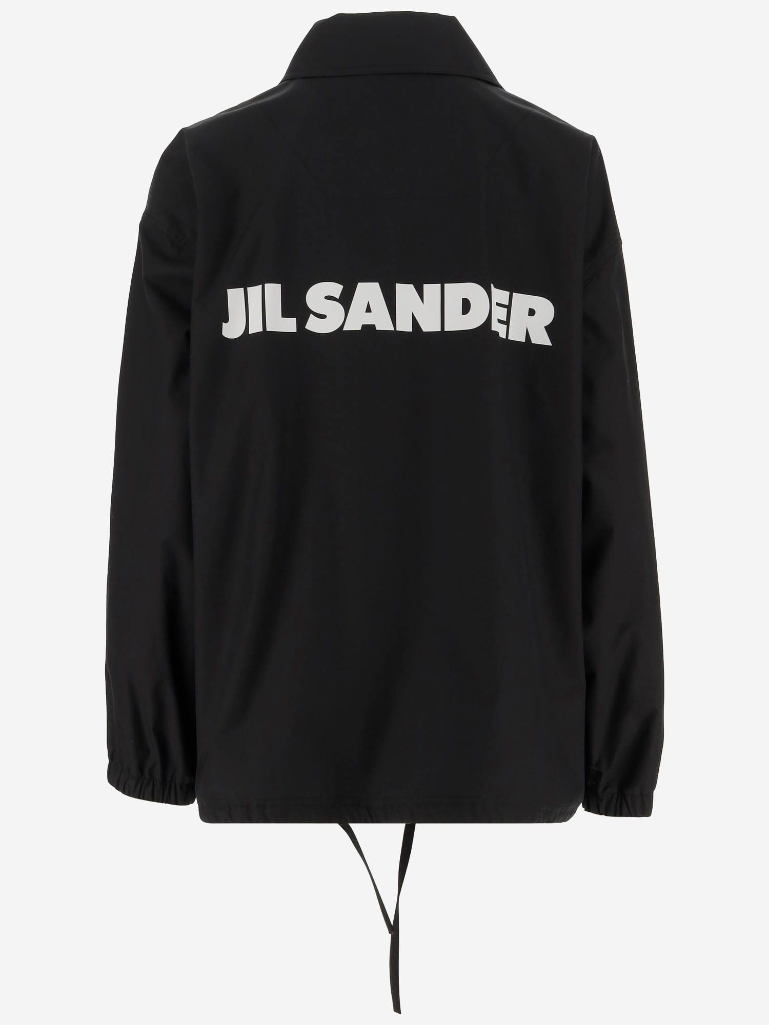 JIL SANDER Jacket In Black Product Image