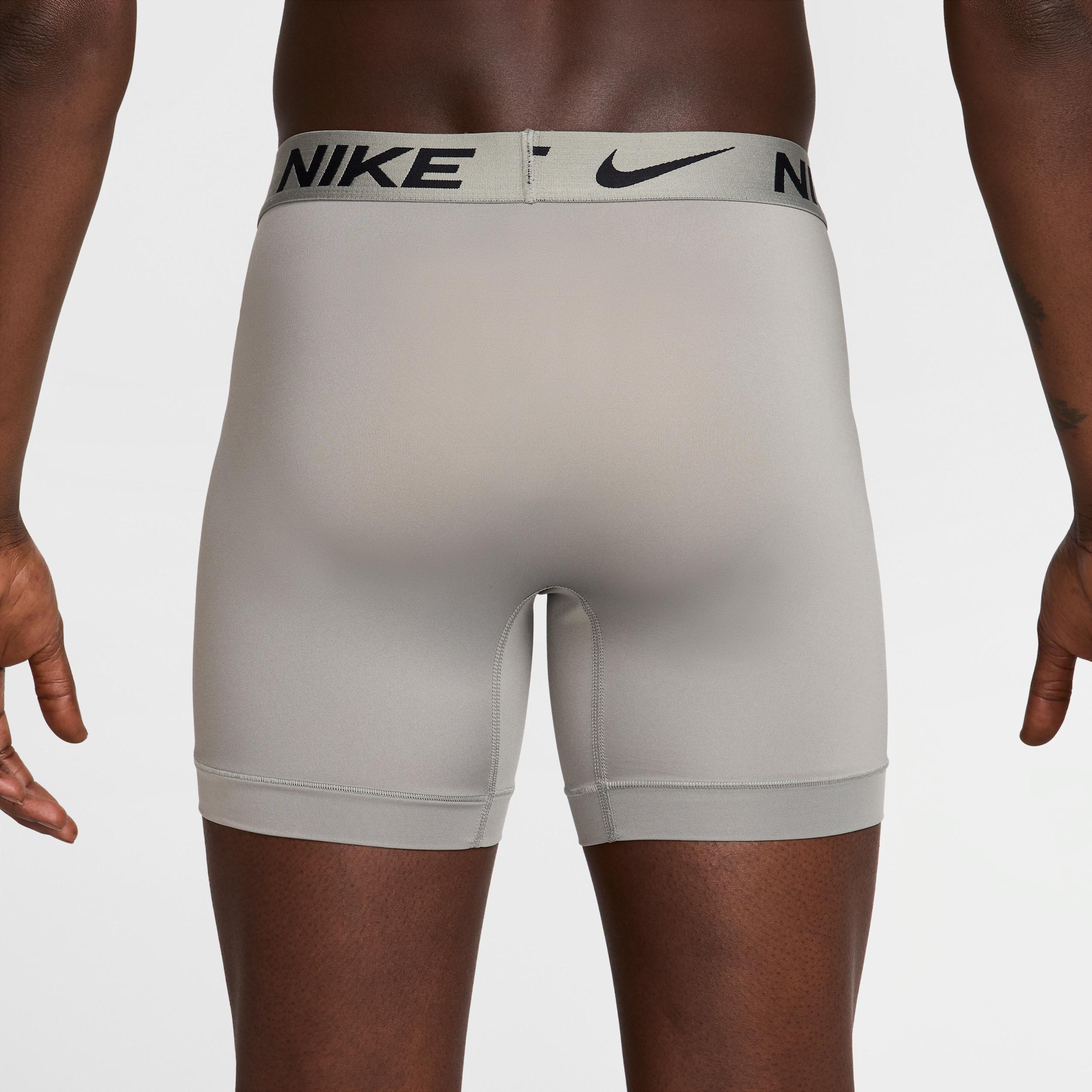 Nike Men's Dri-FIT Essential Micro Boxer Briefs (3-Pack) Product Image