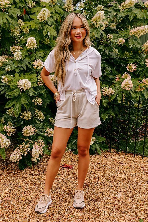 Summer Basic Ribbed Reversible Tank in Vintage Black Product Image