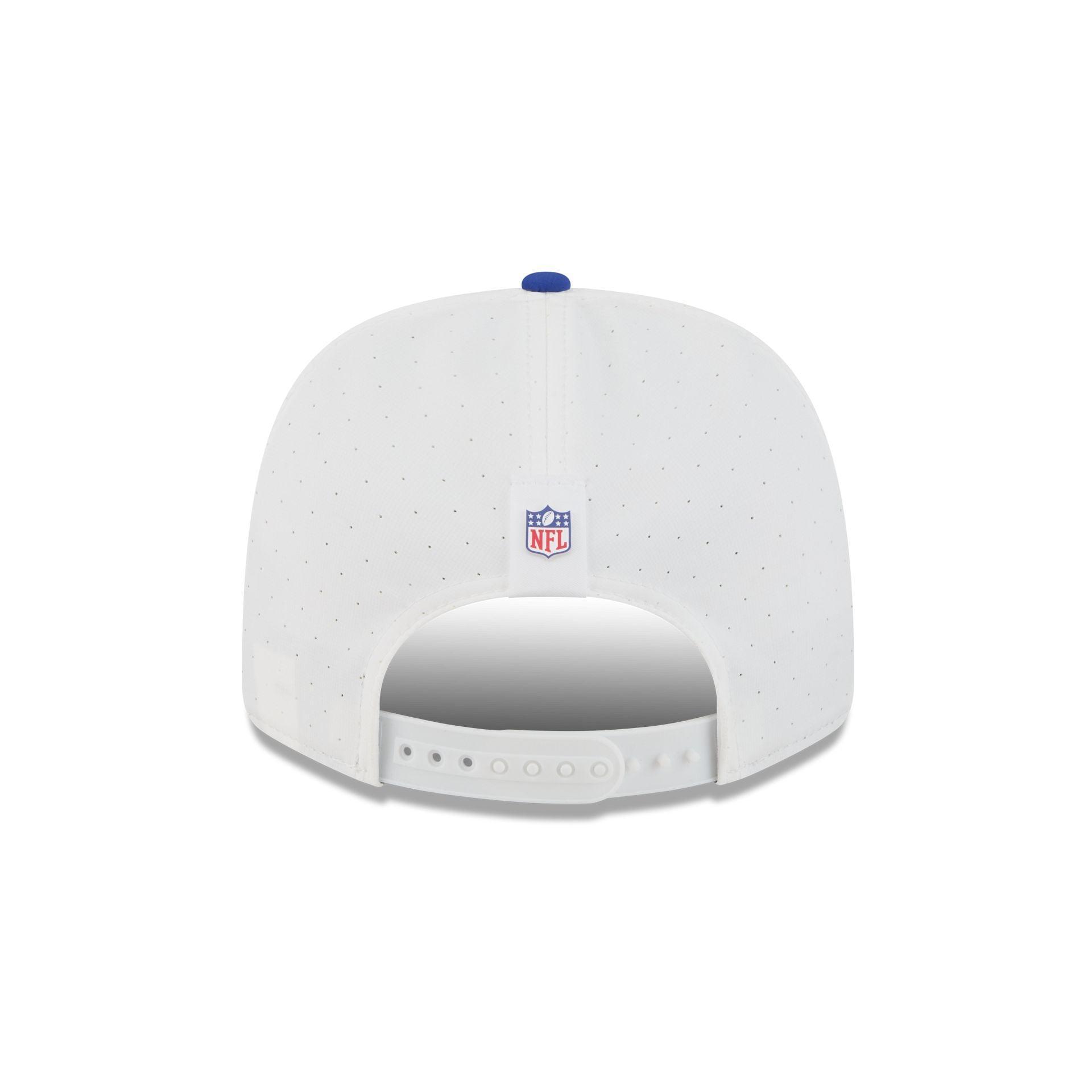 New York Giants 2025 Training Gray 9SEVENTY Stretch-Snap Hat Male Product Image