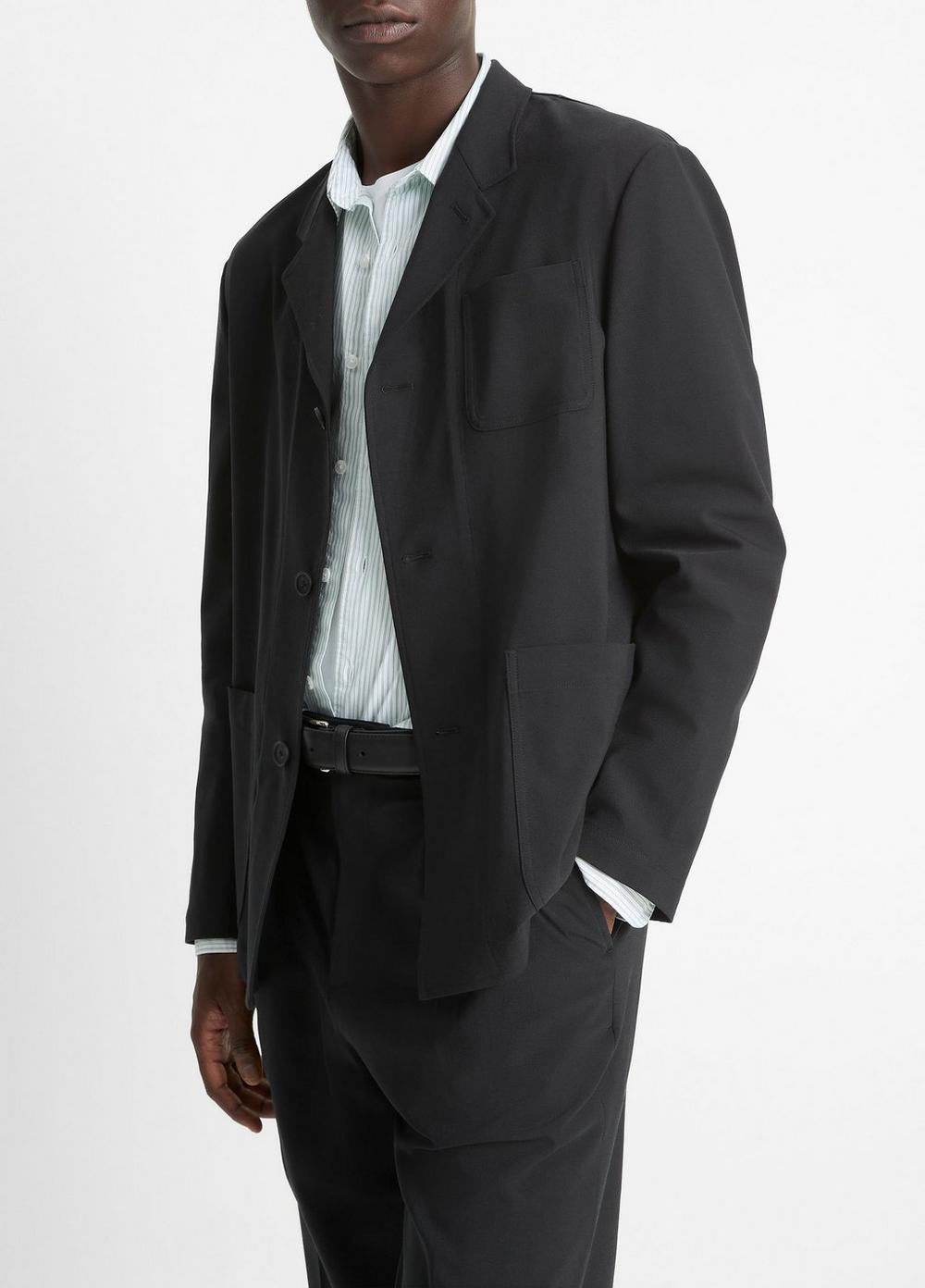 Tailored Utility Blazer Product Image