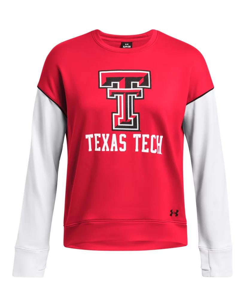 Women's UA Tech™ Terry Gameday Collegiate Crew Product Image
