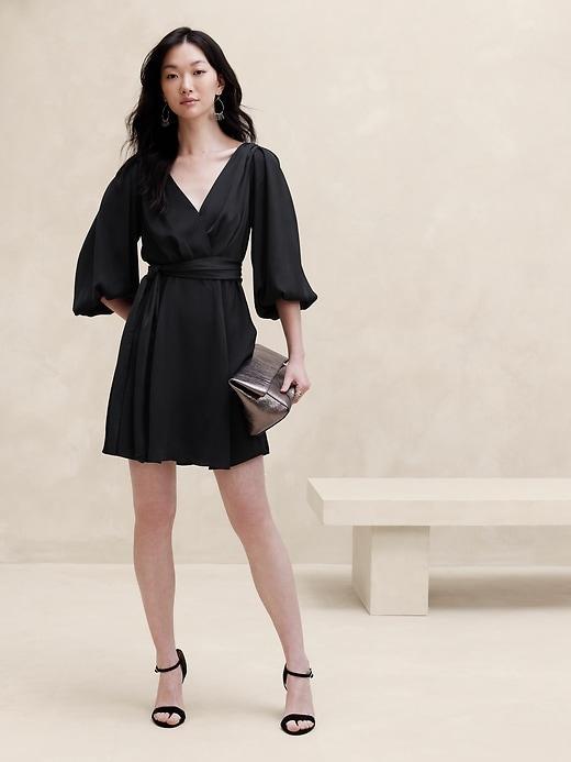 Blouson Mini Dress Product Image