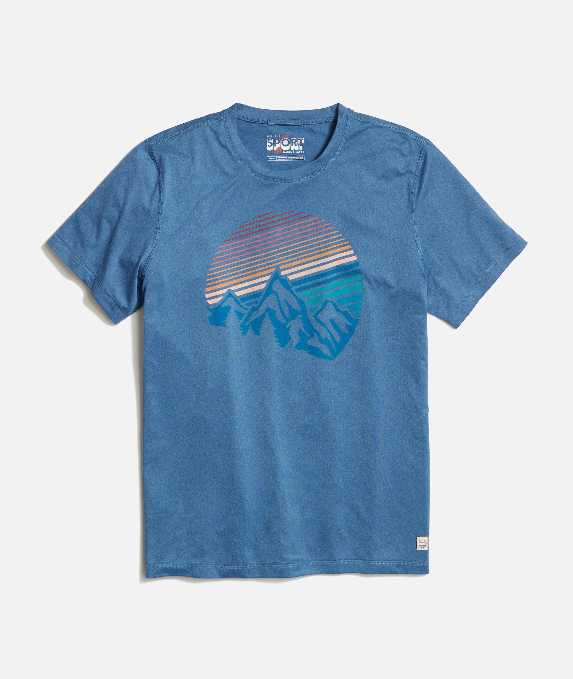 Re-Spun Sport Crew Graphic Tee Product Image