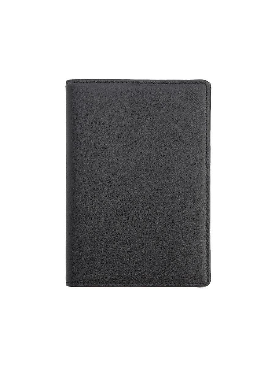 Womens RFID-Blocking Leather Passport Case Product Image
