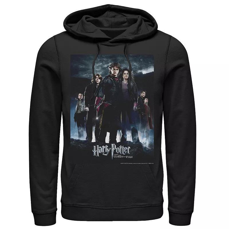 Mens Harry Potter And The Goblet Of Fire Poster Graphic Pullover Hoodie Product Image