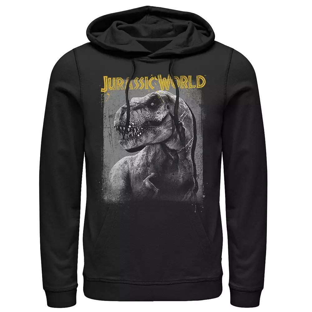 Men's Snap Humor Text Hoodie,  Product Image