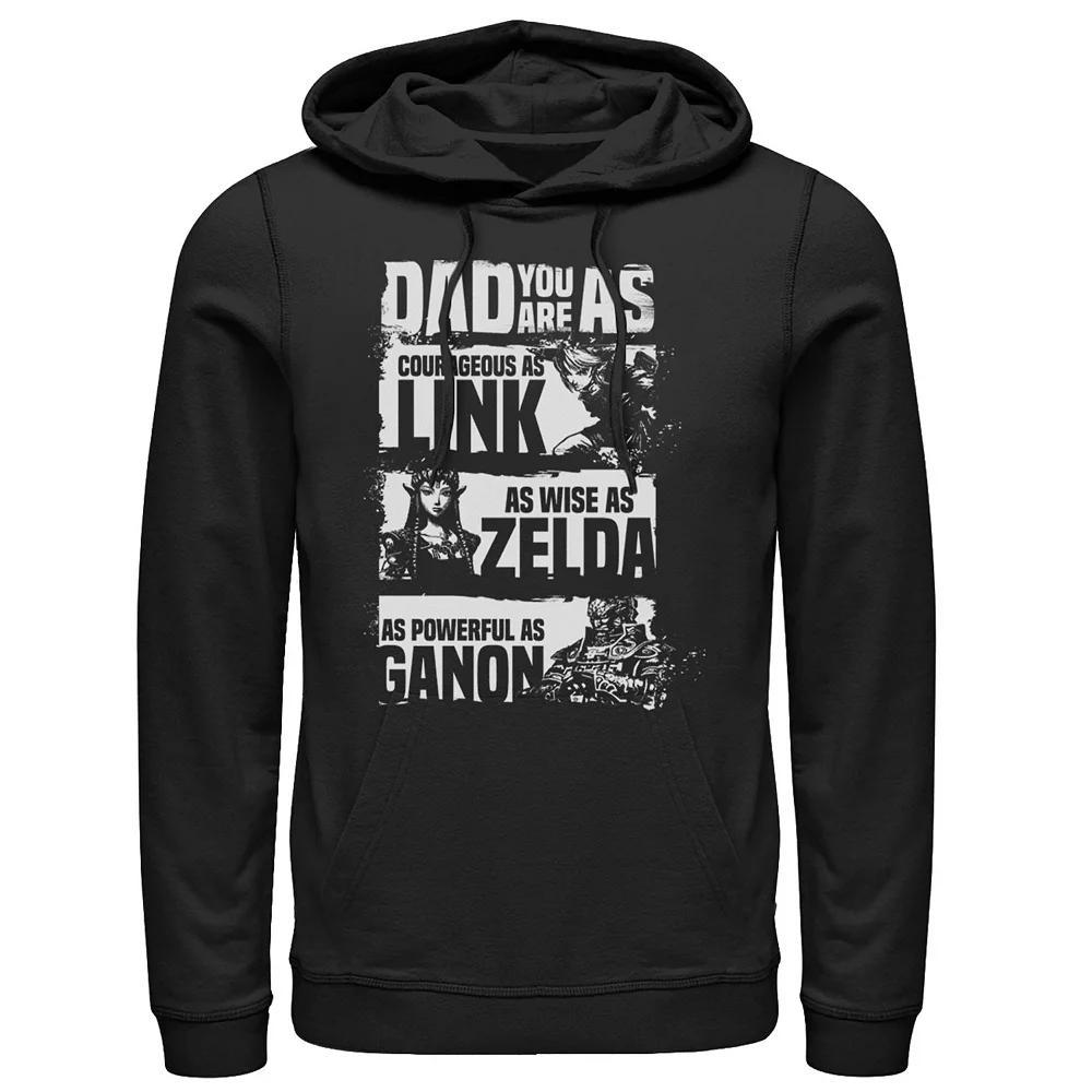 Men's Nintendo Legend Of Zelda Dad Relates To Game Hoodie,  Product Image