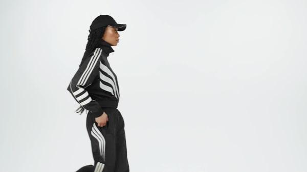 Atlanta Cut Line Loose Nylon Track Top Product Image