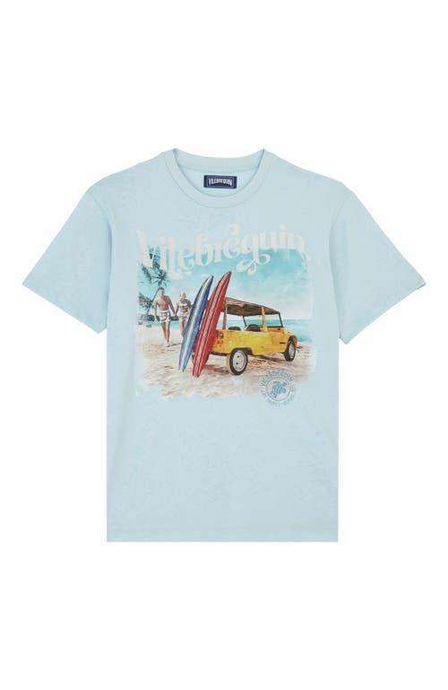 Vilebrequin Men's Surf And Mini Moke Cotton T-Shirt Product Image