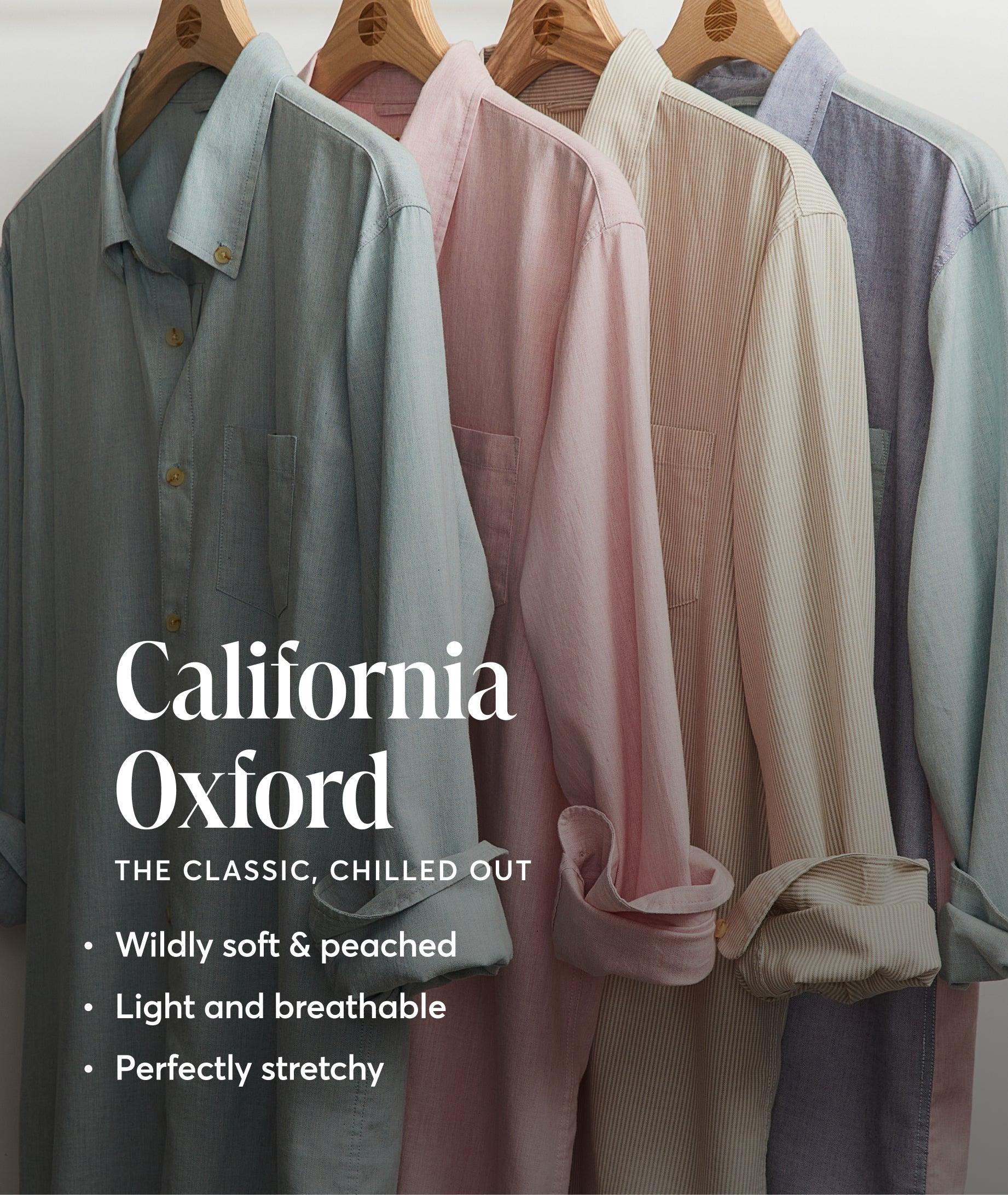 California Oxford Shirt Product Image