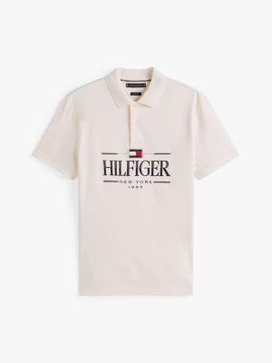 Regular Fit Interlock Hilfiger Logo Polo Product Image