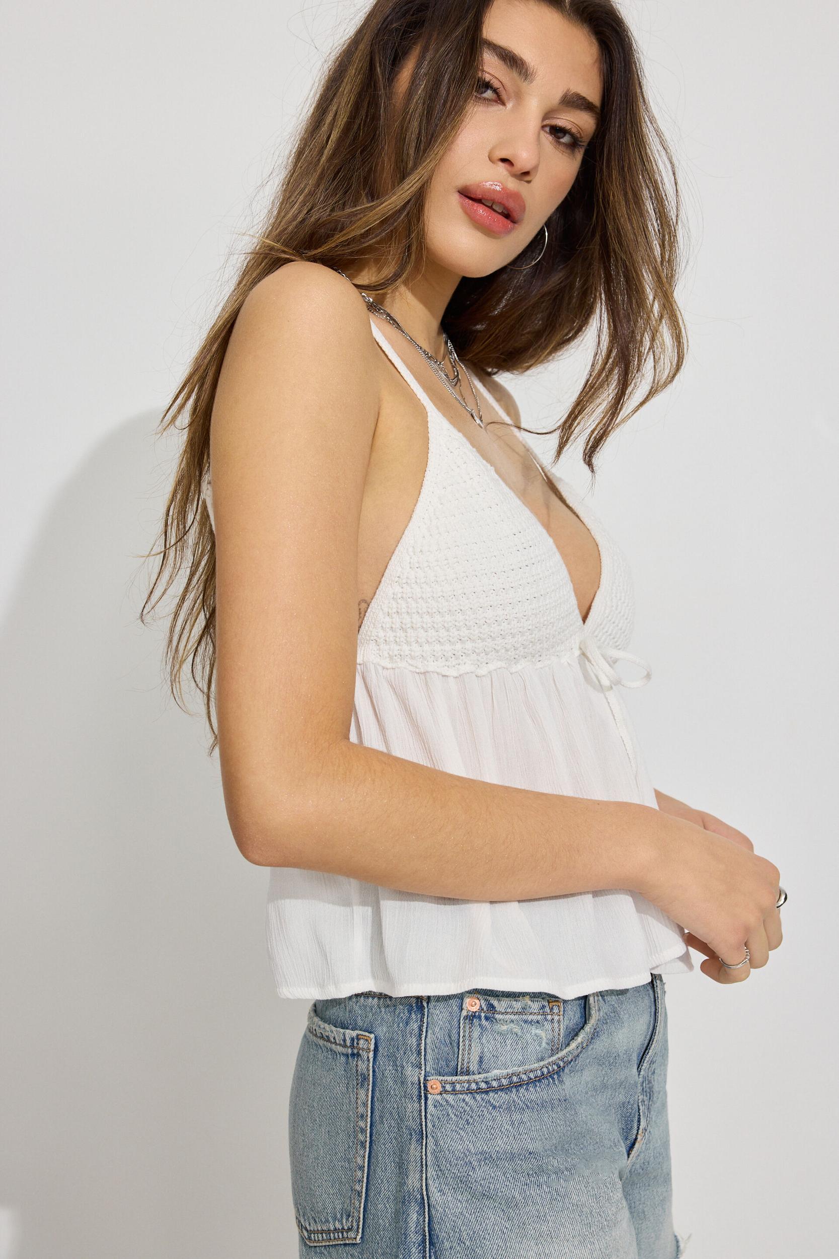 Mix Media Tank Top Product Image