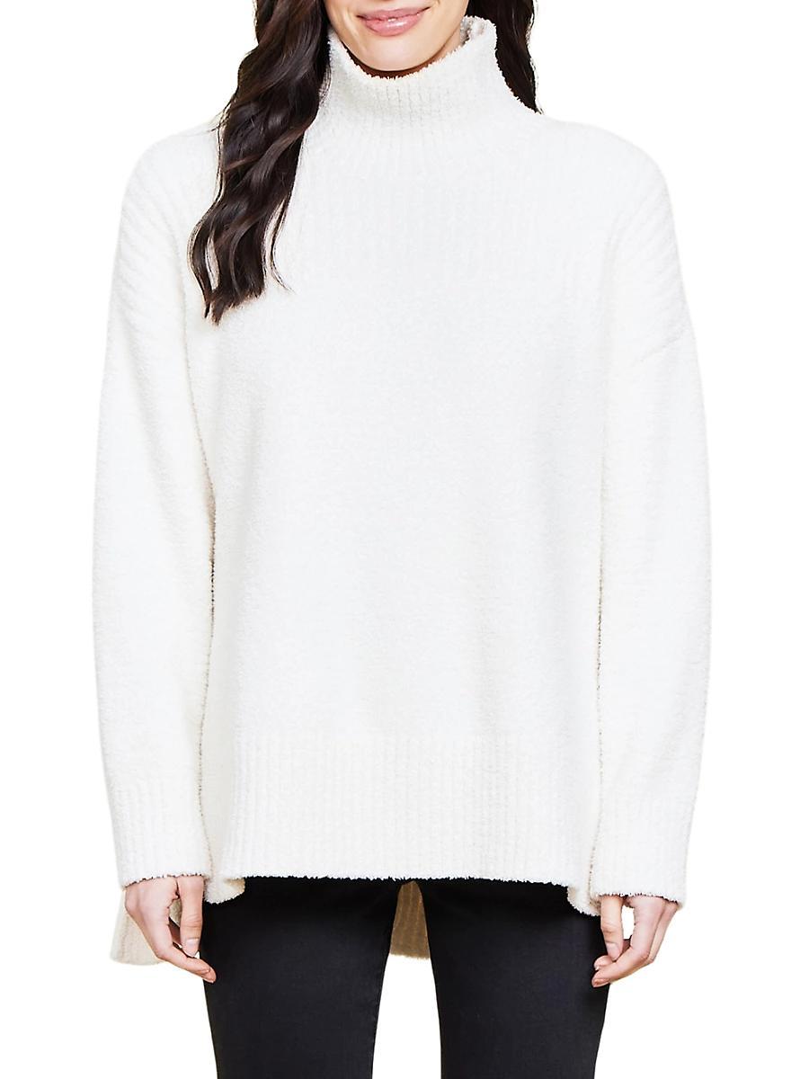 Womens CozyChic High-Low Sweater Product Image