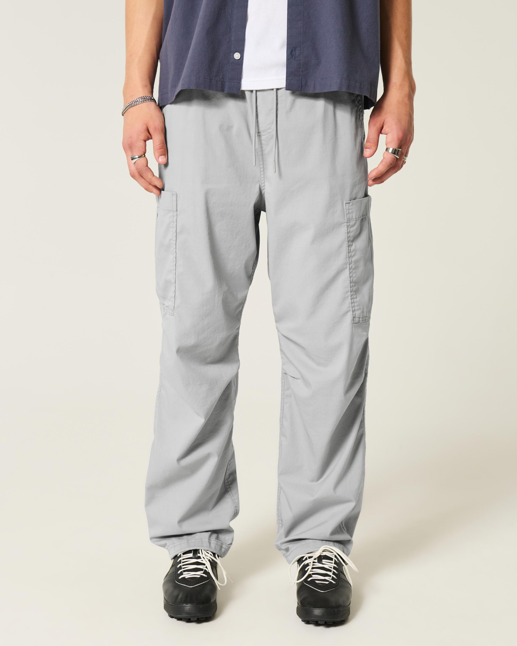 Baggy Pull-On Utility Pants Product Image